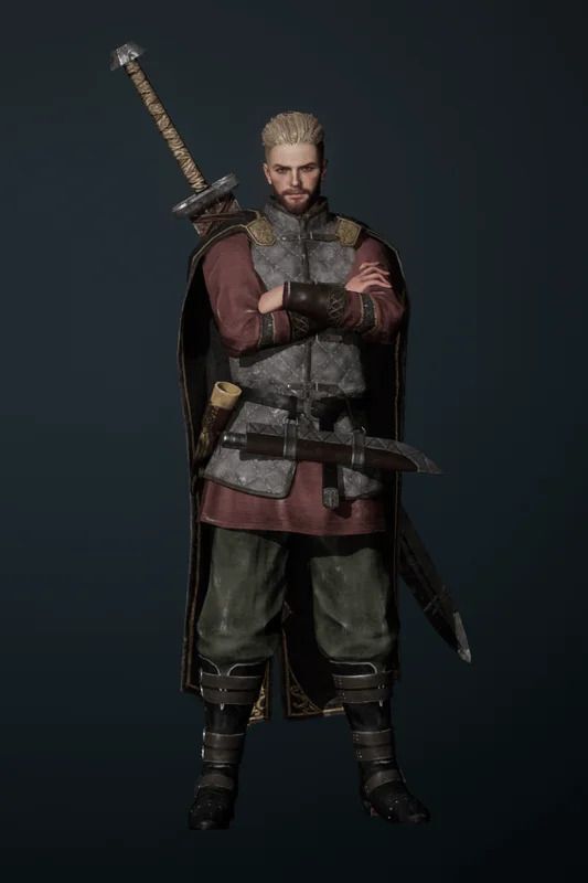 栄えある勇猛の冒険者の全体画像