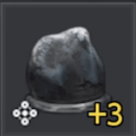 酸化した青月黒曜石