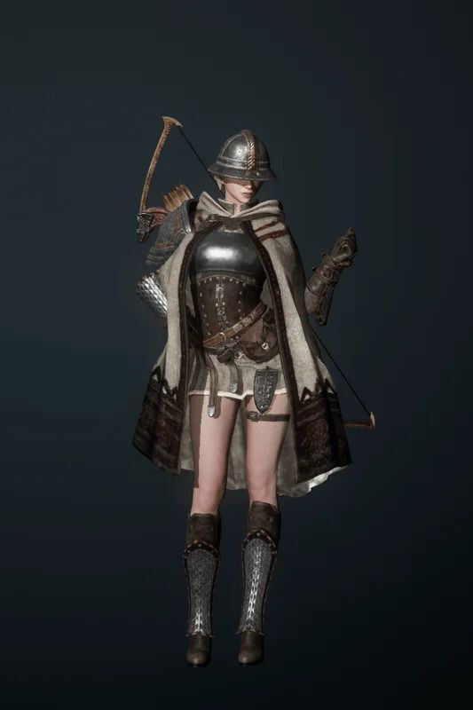 祝福された戦闘の追跡者の全体画像