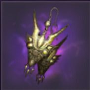 混沌の雷の耳飾り