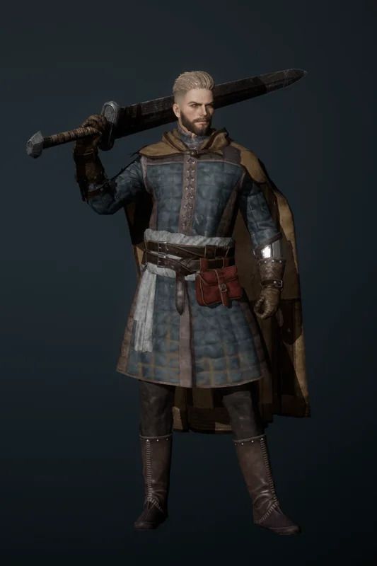 勇猛の部隊長の全体画像