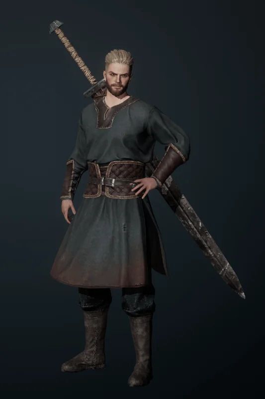 勇猛の見習い冒険者の全体画像