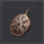 銅装飾のペンダント