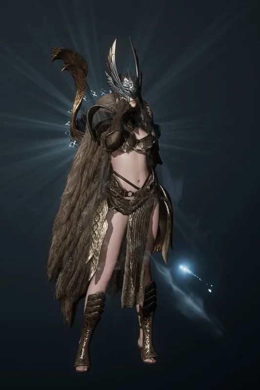 戦闘のヘイムダルの全体画像