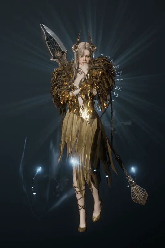 祝福された闇の吼巨人の全体画像