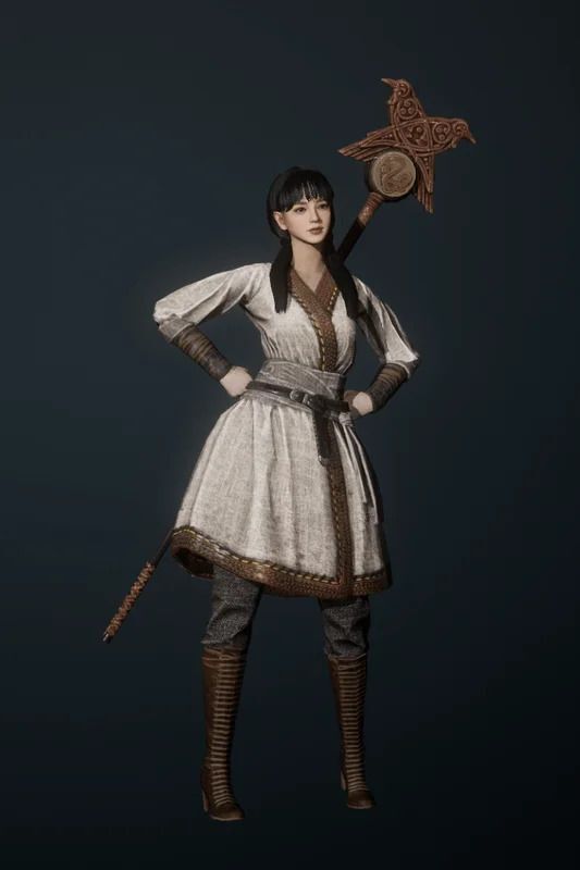 栄えある治癒の収集家の全体画像