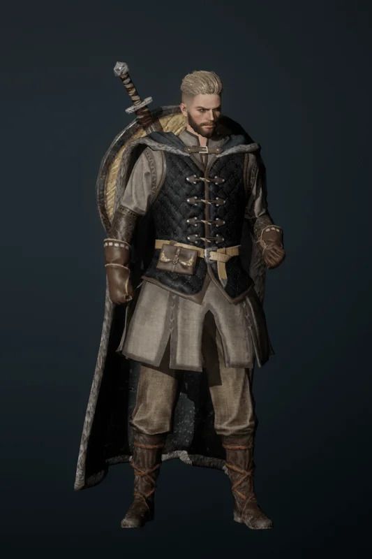 守護の近衛兵の全体画像