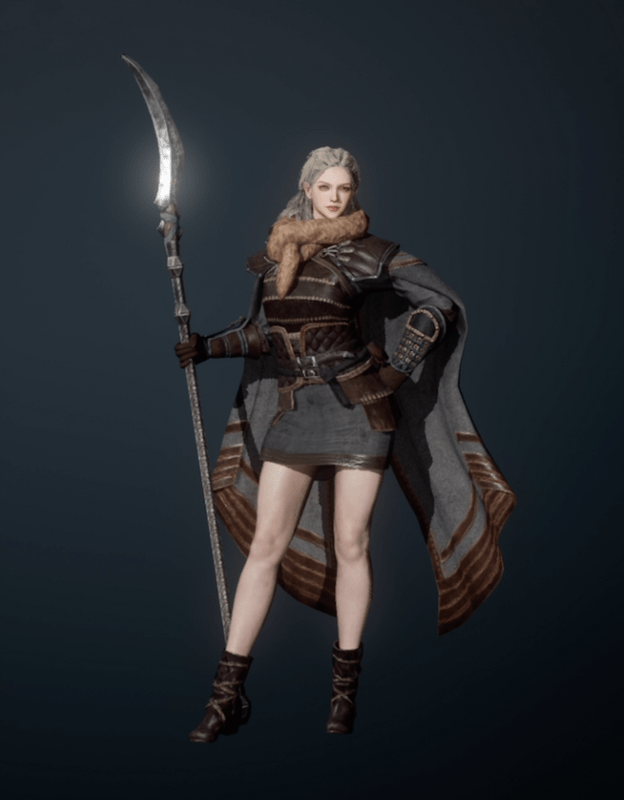 祝福された審判の部隊長の全体画像