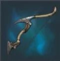 ヴァルキュリアの戦闘用弓