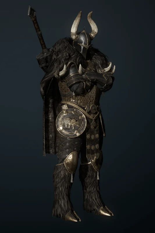 勇猛のグリンブルスティの全体画像