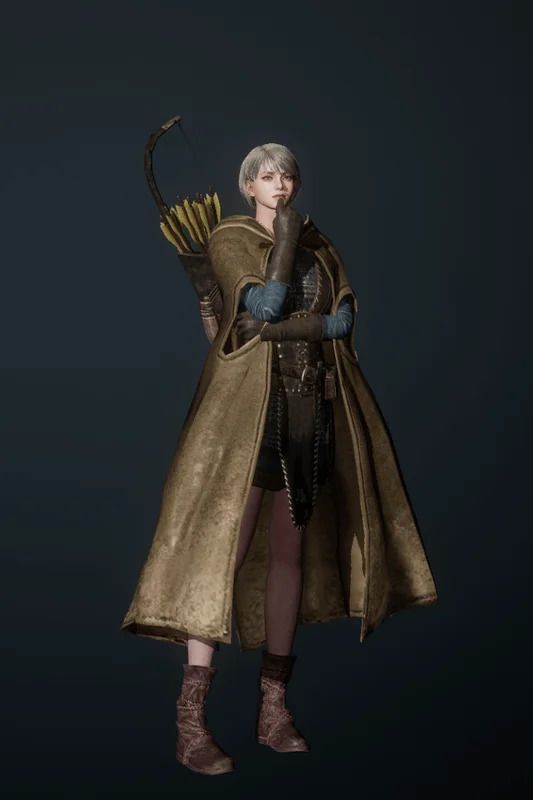 戦闘の冒険者の全体画像