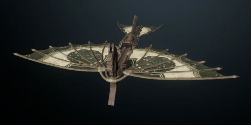 改造ハングライダー