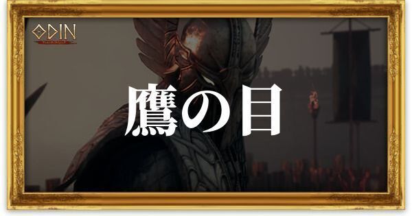 鷹の目