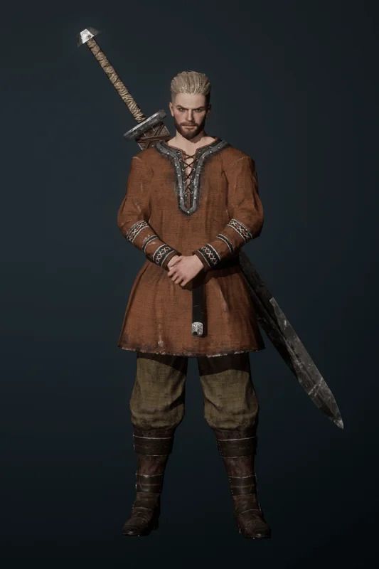 勇猛の収集家の全体画像