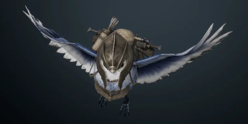 金嘴ダルマエナガ