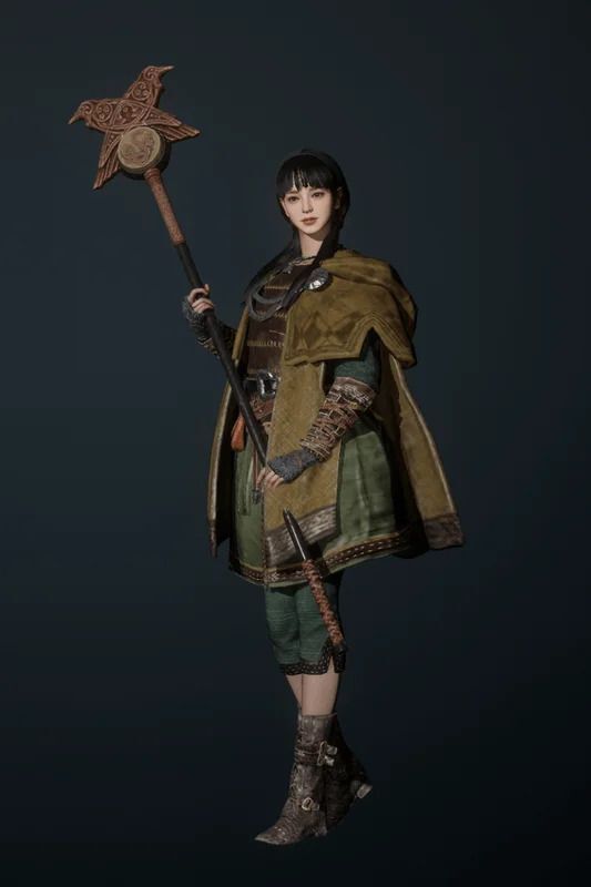 栄えある治癒の護衛兵の全体画像