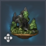 共鳴する深淵の石像