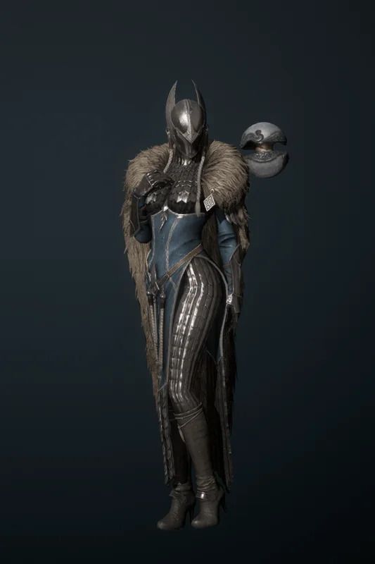 栄えある元素の穿牙リスの全体画像