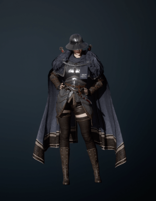 激怒の征服者の全体画像