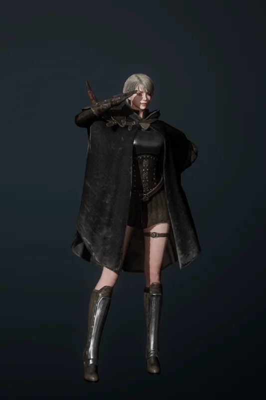 祝福された襲撃の部隊長の全体画像