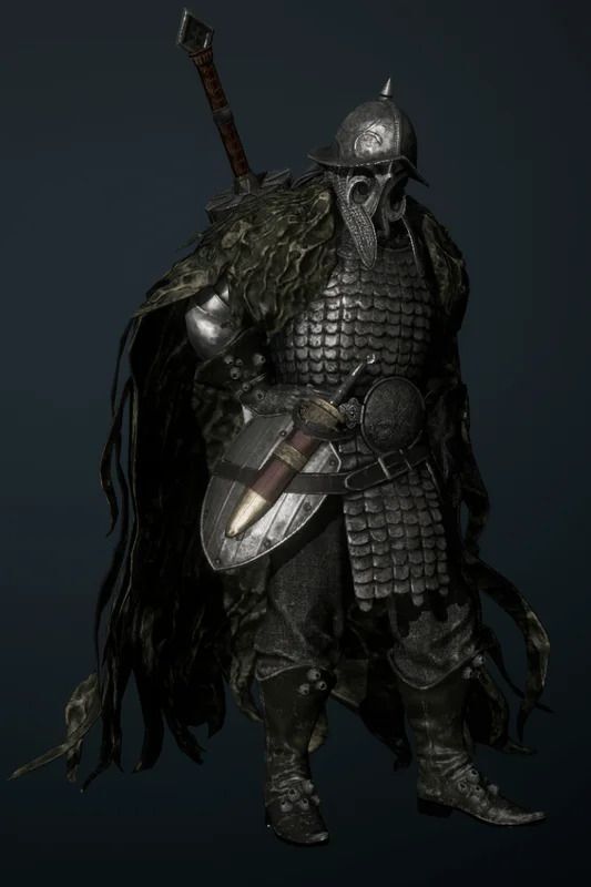 勇猛のクラーケンの全体画像