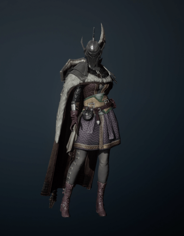 栄えある審判の略奪者の全体画像