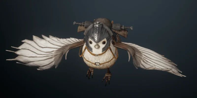 賢いダルマエナガ