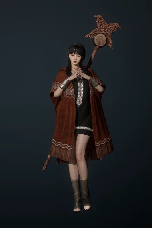 祝福された治癒の部隊長の全体画像