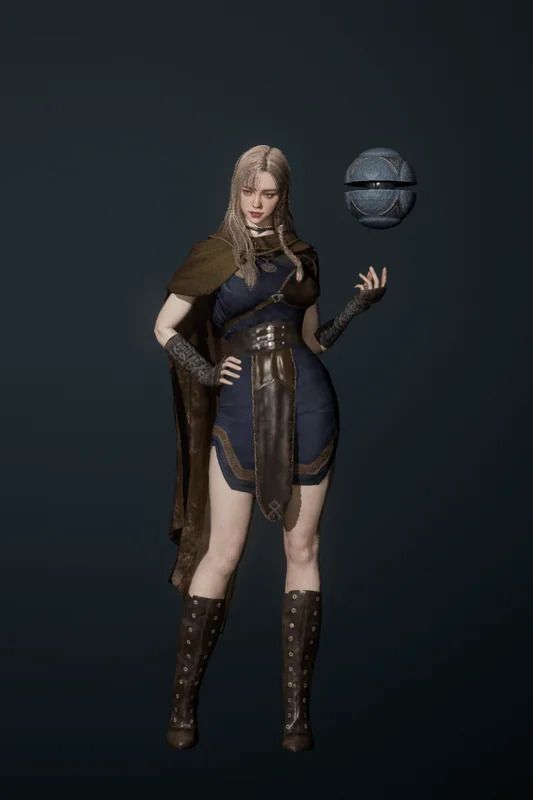 祝福された元素の部隊長の全体画像