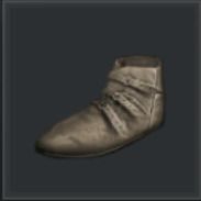 色あせた城塞の靴