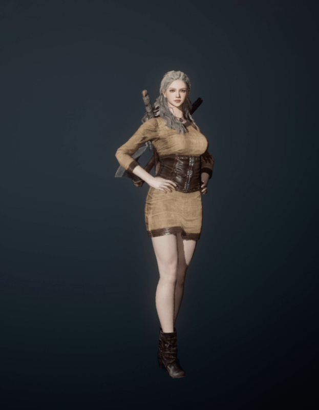 祝福された激怒の狩人の全体画像