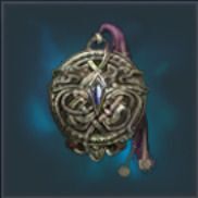 古代戦士の護符