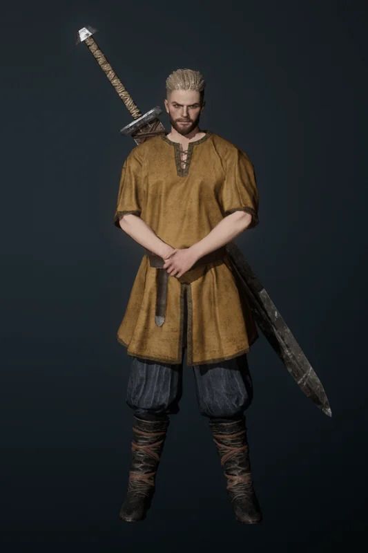 勇猛の従者の全体画像