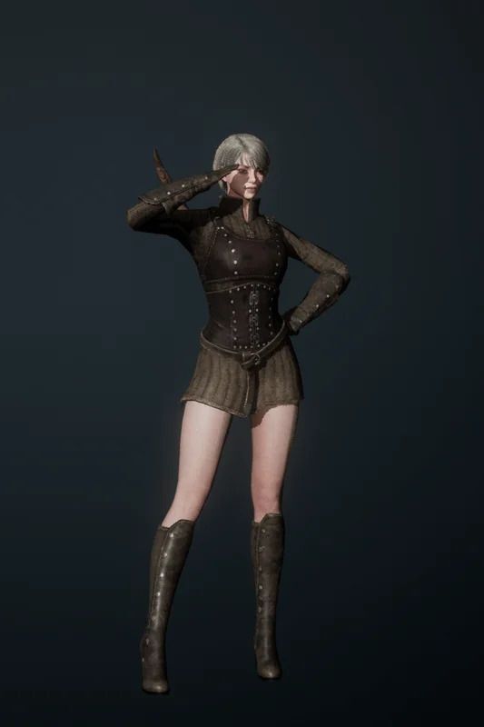 祝福された襲撃の狩人の全体画像