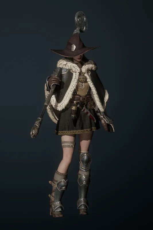 祝福された治癒の追従者の全体画像