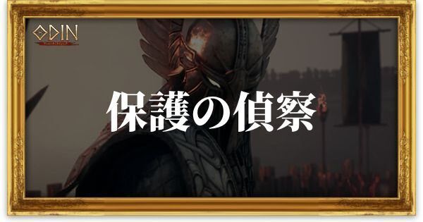 保護の偵察のアイキャッチ