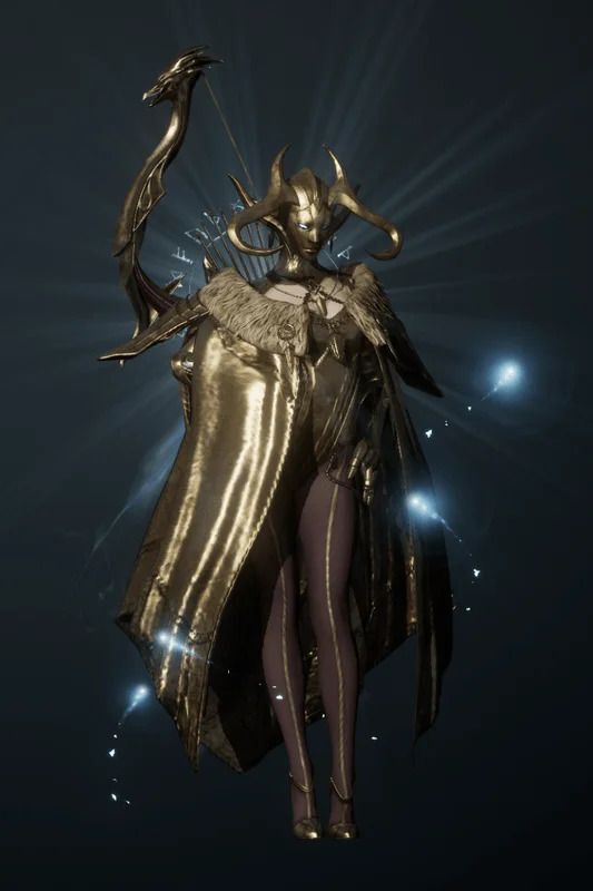 祝福された戦闘のヘーニルの全体画像