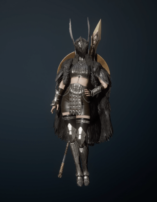 審判の黄金馬の全体画像