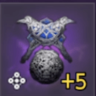 不屈の勇者の記章