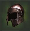 アスク族の戦闘用兜