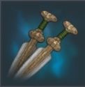 ヴァルキュリアの戦闘用短剣