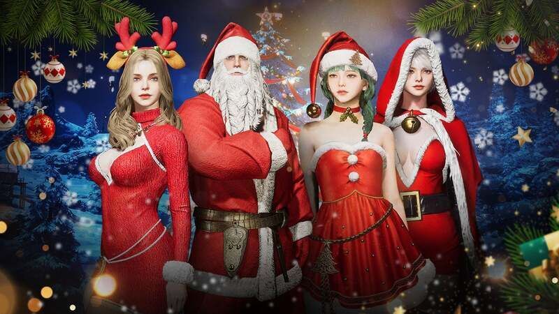 期間限定「クリスマスコスチューム」アバター実装