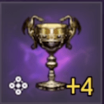 神々しい崇拝者の聖杯