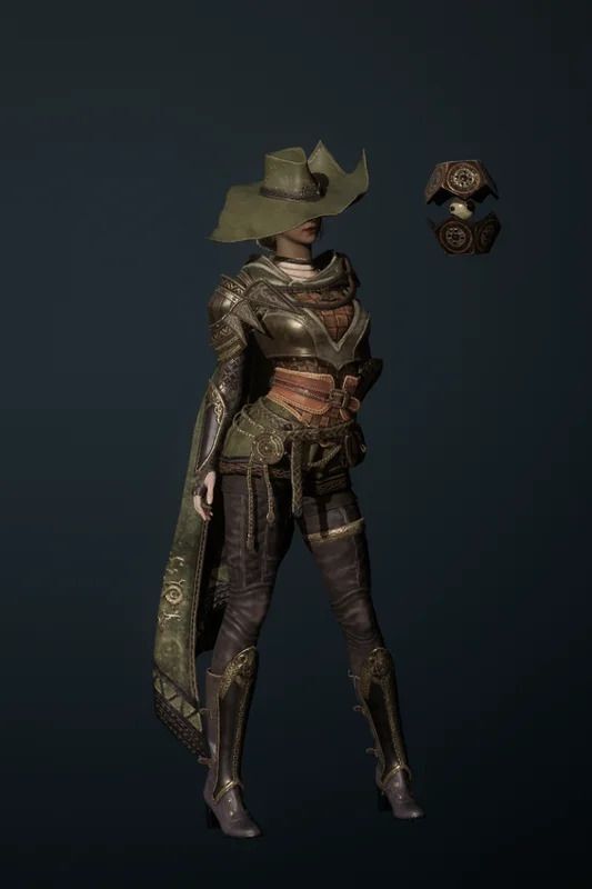 祝福された元素の追跡者の全体画像