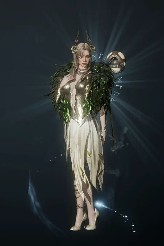 祝福された元素の吼巨人の全体画像