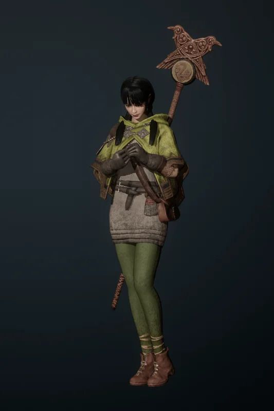 治癒の斥候の全体画像