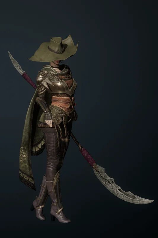 祝福された闇の追跡者の全体画像