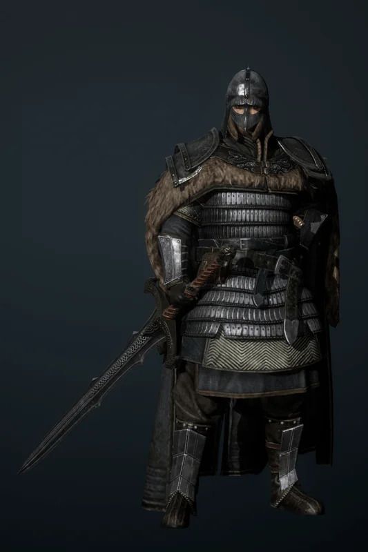 栄えある勇猛の追跡者の全体画像