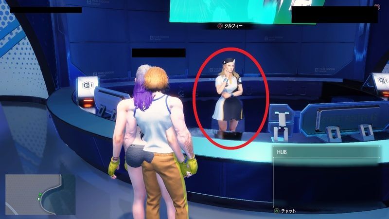 シルフィーに話しかけ、アバターを作り直す