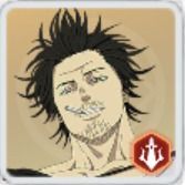《黒の暴牛 団長》ヤミ